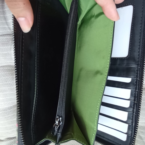 Desigual Faux Leather Wallet Clutch - Picture 6 of 16